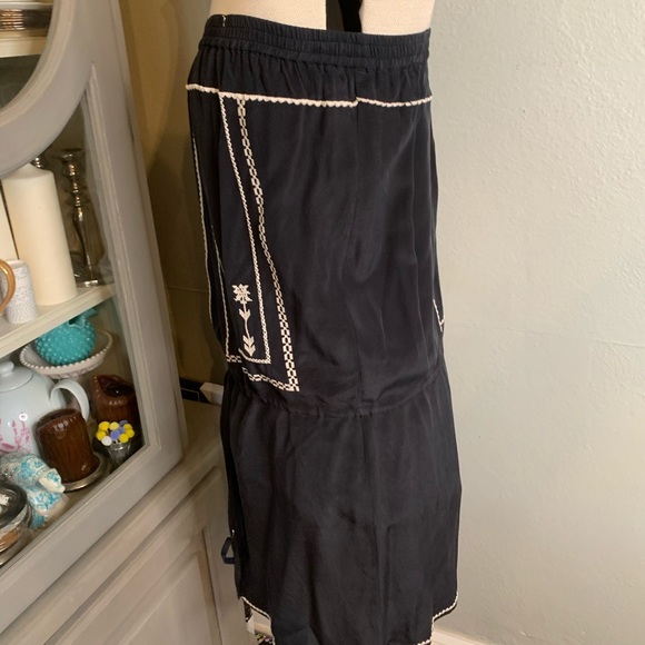 For Joseph Silk Strapless Dress M - Picture 3 of 6